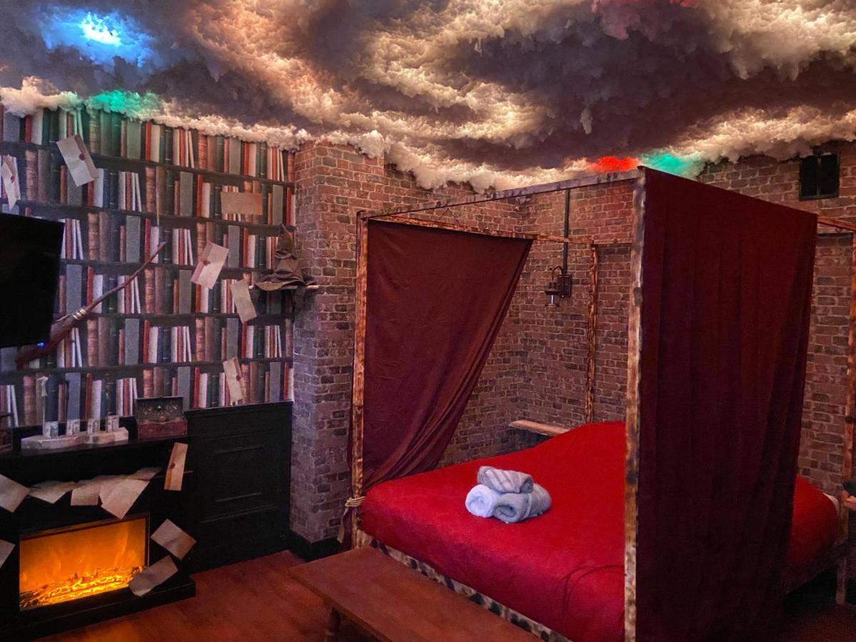 Harry Potter - Dans La Peau D'Un Sorcier - 168 Apartment Rouen Ngoại thất bức ảnh